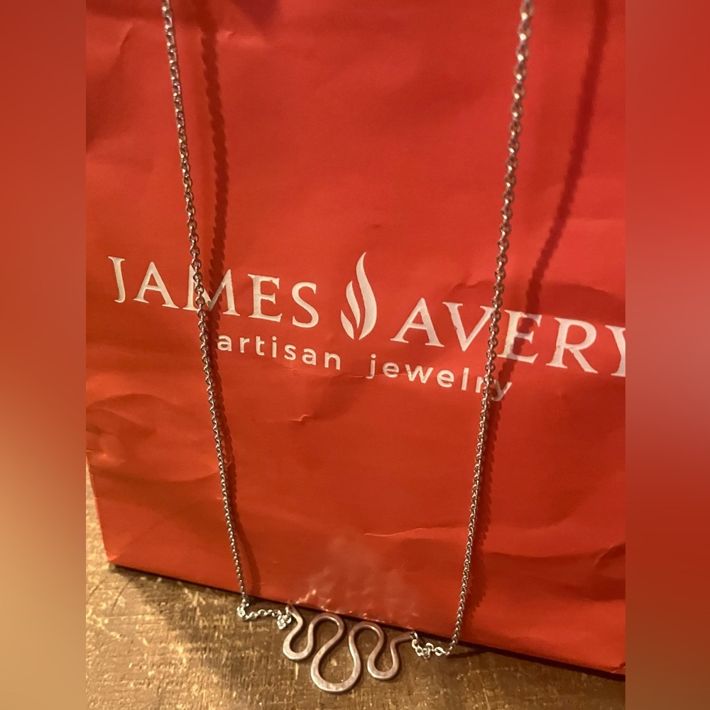James Avery retired Journey changeable necklace